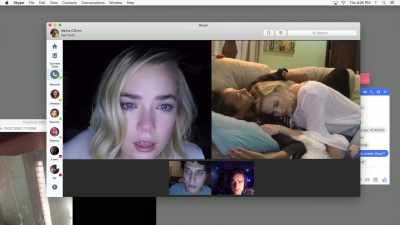 I mean, I'm just their only
daughter, so... (CHUCKLES) - Unfriended: Dark Web