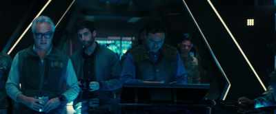 I mean, I'm no scientist,
but I think it has something to do - Godzilla: King of the Monsters