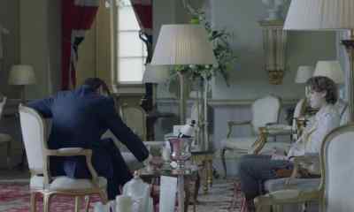 I mean I'm not trying to make a documentary - The Souvenir
