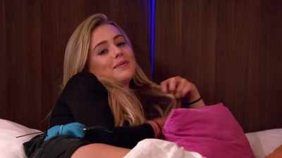 I mean,
I'm staying down here, - Love Island