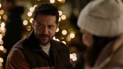 I mean, I'm sure
clark thinks it's cute - Mom's Christmas Boyfriend