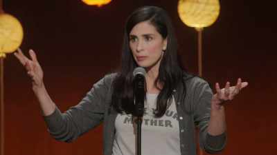 I mean, I'm sure
this is a godless crowd. - Sarah Silverman: Someone You Love