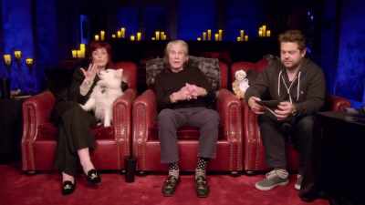 I mean, I'm sure, - The Osbournes Want to Believe