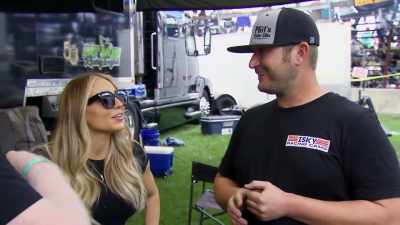 I mean, I'm undefeated with Team
Attack so why not [bleeping] with Lizzy. - Street Outlaws No Prep Kings Team Attack