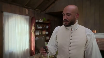 I mean, imagine being a slave owner
trusting your slave - Searching for Soul Food