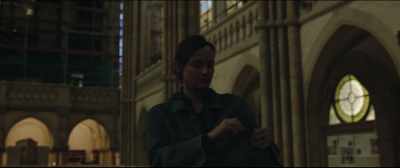 I mean, she immediately
attracted attention, - The Operative