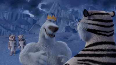 I mean, in daylight
when we can actually see you. - Norm of the North: Family Vacation