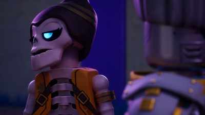 I mean, in roughly this spot, - LEGO Ninjago: Dragons Rising