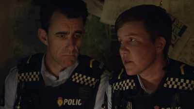 I mean, we interviewed
the leading suspect - Wellington Paranormal