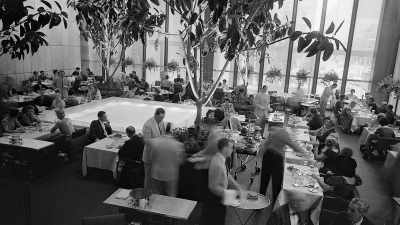 I mean, he invented the
Four Seasons restaurant, - Food and Country