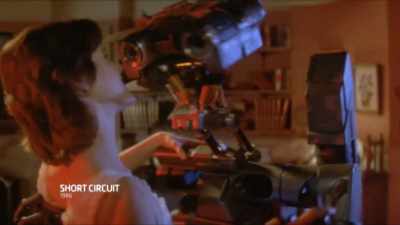 I mean, this is a robot
who quotes John Wayne - James Cameron's Story of Science Fiction