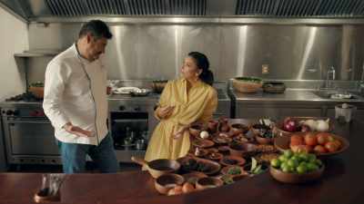 - I mean, this is a very
culturally mixed dish, mole. - Eva Longoria: Searching for Mexico