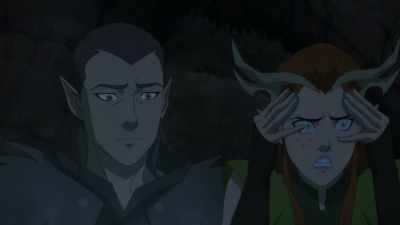 I mean, this is,
like, the worst time! - The Legend of Vox Machina