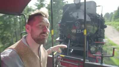 I mean, this is really
quite extraordinary. - Secrets of the Railways