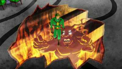 I mean, this is
the perfect homage - Kite Man: Hell Yeah!