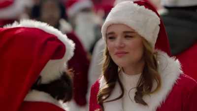 I mean, isn't it really
just the possibility - The Santa Summit