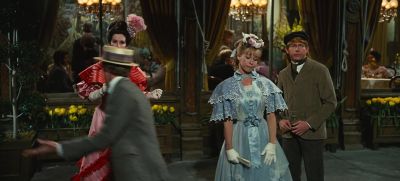 I mean it isn't the money or anything - Hello, Dolly!