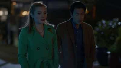 I mean, it was a little strange
that they're going on - Aurora Teagarden Mysteries: Something New