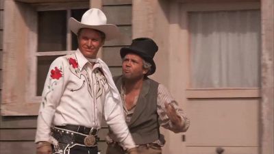 I mean it is all so violent - Rustlers' Rhapsody
