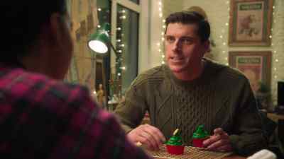 I mean, it was Brad
that bought her a yule log, - A Carol for Two