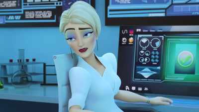 I mean, is it done or not? - LEGO Friends: Girls on a Mission