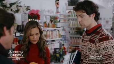 I mean, it was hard enough - The Christmas Promise