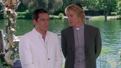 I mean, it is a little weird. - Meet the Fockers