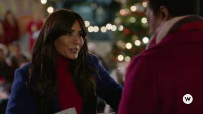 I mean, it-it completely,
well it's just a, - Christmas CEO