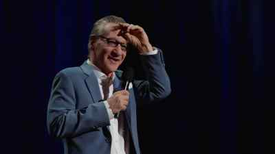 I mean, it was just-- - Bill Maher: Is Anyone Else Seeing This?