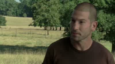I mean it-- off my land. - The Walking Dead