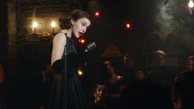 I mean, was it really fair
to lure Joel back - The Marvelous Mrs. Maisel
