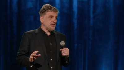 I mean, it was so
bad, I was sweating - Craig Ferguson: I'm So Happy