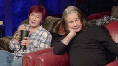 I mean,
it took a lot to get a nine. - The Osbournes Want to Believe