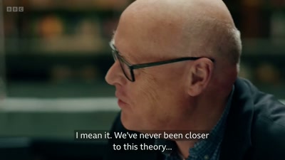 I mean it. We've never been closer
to this theory... - Close to Vermeer