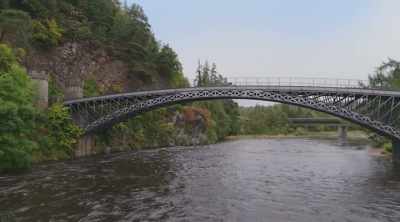I mean, it's a testament
to the design, - World's Most Scenic River Journeys