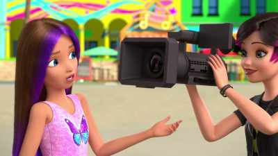 I mean, it's all I've ever
really wanted to do - Barbie: A Touch of Magic