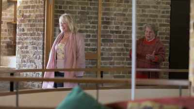 -- I mean, it's almost like being
on an, - Extraordinary Escapes with Sandi Toksvig