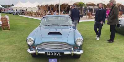 I mean, it's an absolutely
fantastic mélange - Quintessentially British