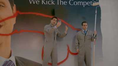 I mean, it's bad enough
you got us - Cobra Kai