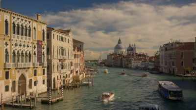 I mean, it's busy.
It's very active on the water. - The Reluctant Traveler with Eugene Levy