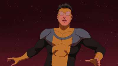 I mean it's cursed. - Invincible