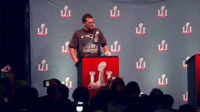I mean, it's hard to imagine us - Becoming the G.O.A.T.: The Tom Brady Story