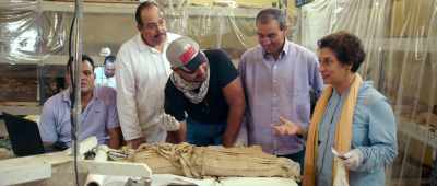I mean, it's… it's mind-blowing - Secrets of the Saqqara Tomb
