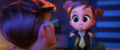 -I mean, it's incredible.
-Oh, oh. (chuckles) - The Boss Baby: Family Business
