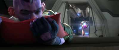 I mean, it's kinda lonely
in here, - Star Trek: Prodigy
