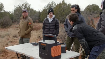 I mean, it's like
an Etch A Sketch, you know, - Beyond Skinwalker Ranch