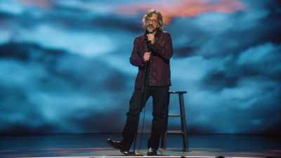 - I mean, it's like...
- (AUDIENCE LAUGHING) - Marc Maron: From Bleak to Dark