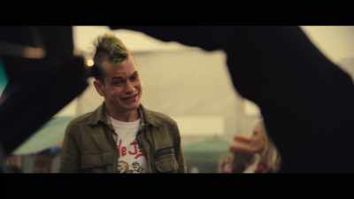 I mean, it's not exactly
free love, but love. - Deadly Class