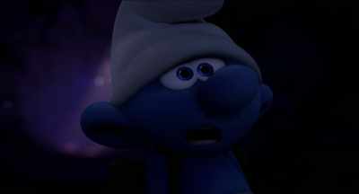 I mean, it's virtually unchanged
from his original storyboards. - Smurfs: The Lost Village