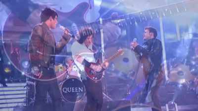 I mean,
I've been open about my sexuality - The Show Must Go On: The Queen + Adam Lambert Story